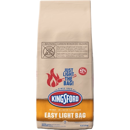 Kingsford Kingsford Easy Light Charcoal Briquettes 4 lb 32102